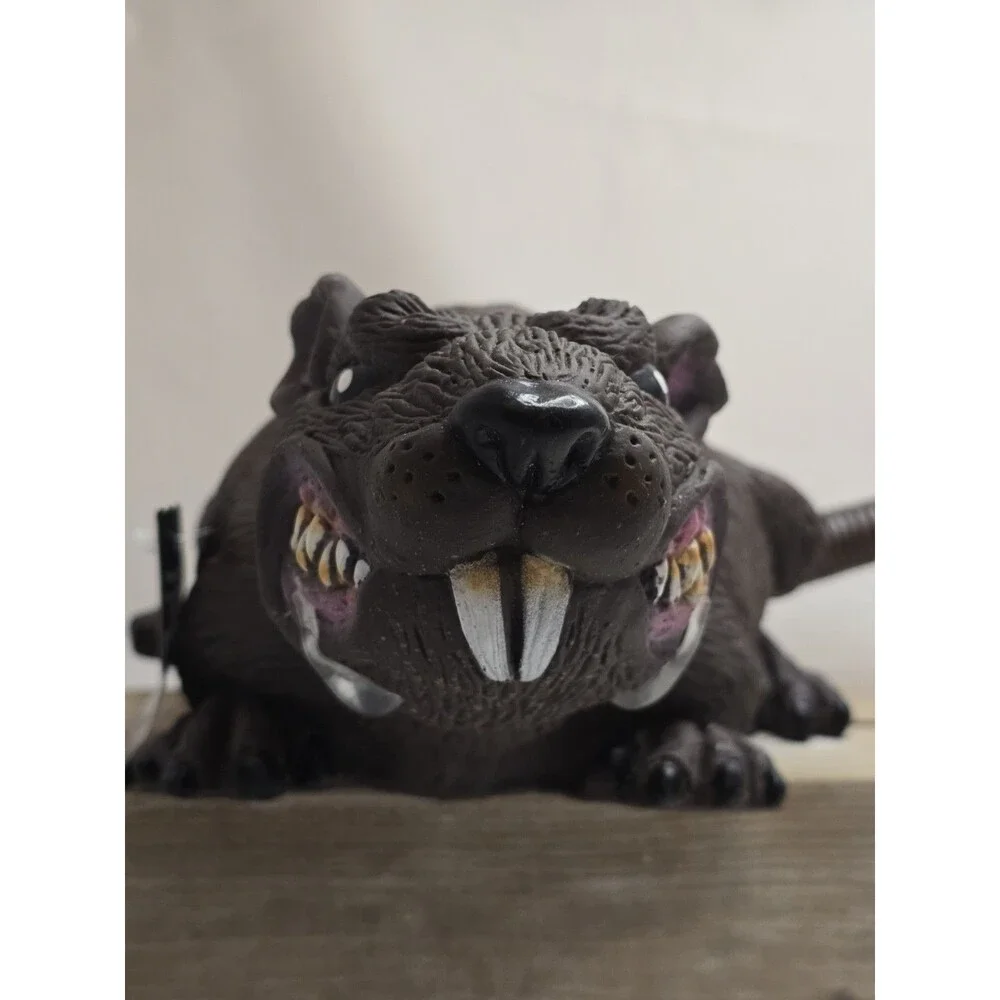 NEW Spooky Extra Large Ashland Halloween Ferocious Rat Prop Scary Haunted House